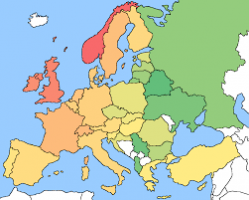 Juegos De Geograf A Juego De Adivina El Pa S De Europa Cerebriti