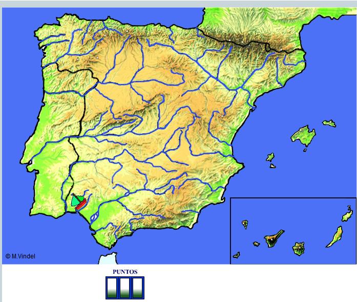 Juegos De Geograf A Juego De R Os De Espa A V Cerebriti