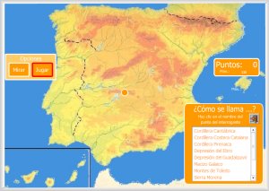 Juegos De Geograf A Juego De Cabos R As Golfos De Espa A Cerebriti