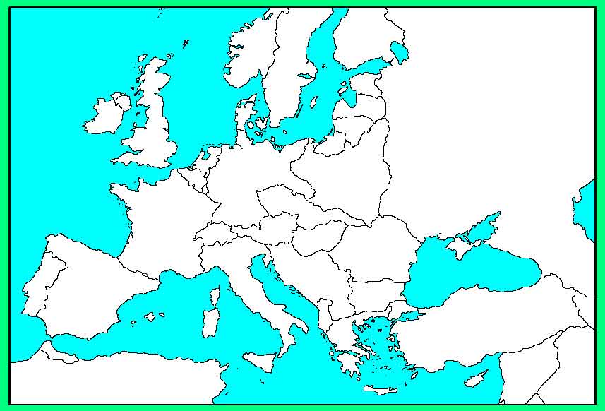 Juegos De Geografía Juego De Europa En 1933 Cerebriti