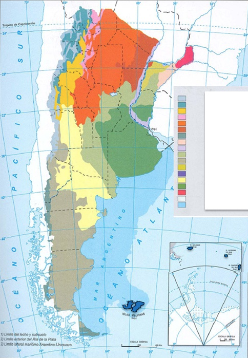 Juegos De Geografía Juego De Eco Regiones De Argentina Cerebriti 9420