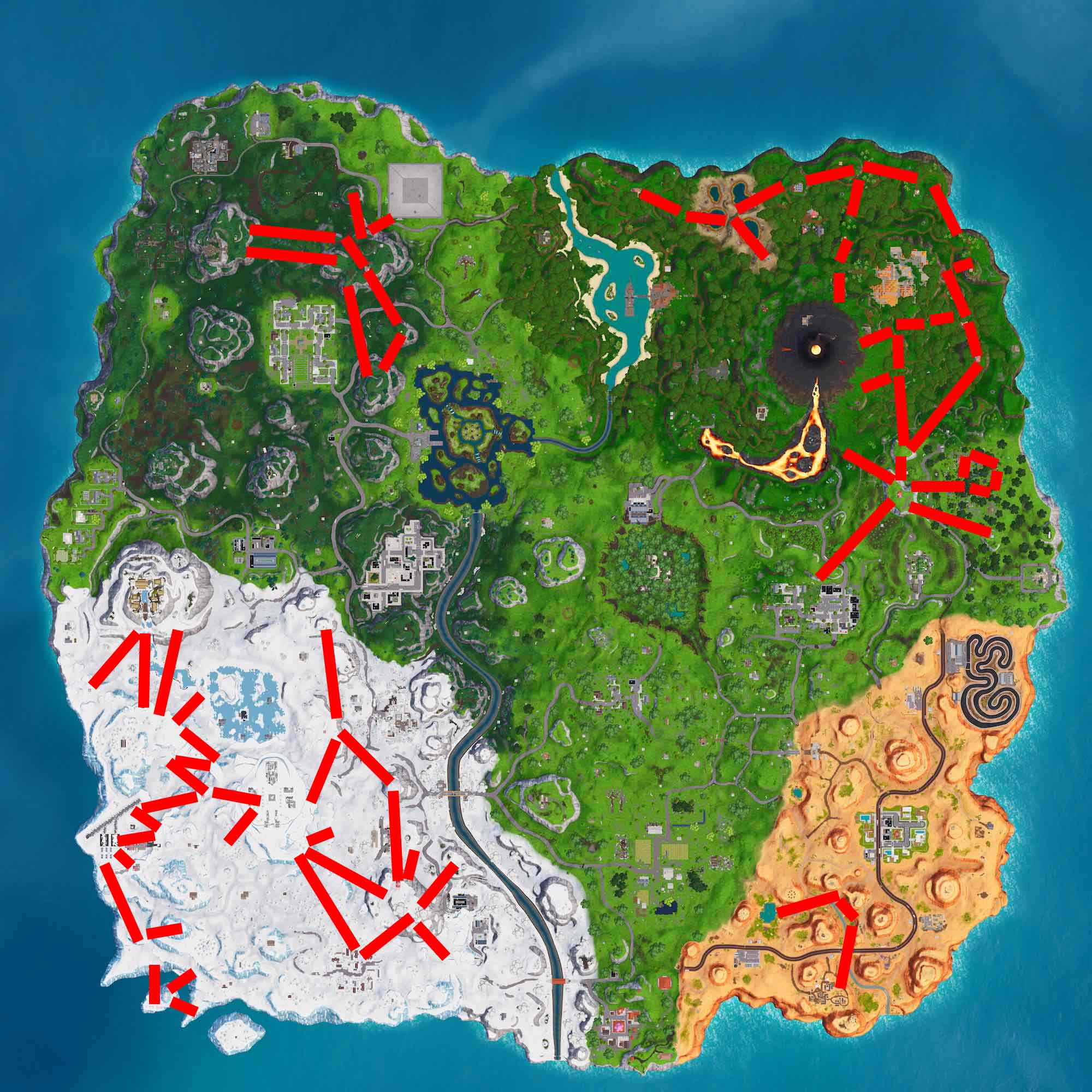 Juegos De Ocio Juego De Mapa De Fortnite Temporada Cerebriti