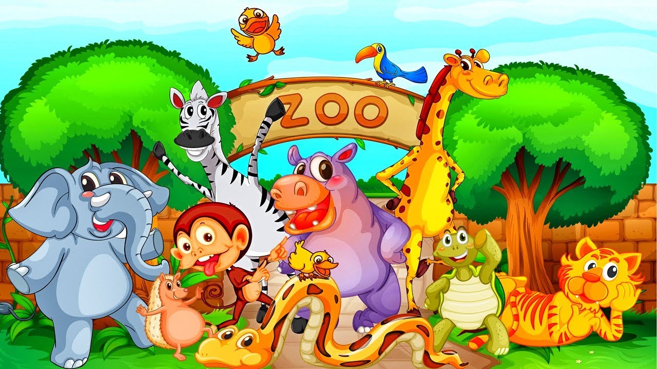 Juegos de Ocio | Juego de Animales del zoológico | Cerebriti