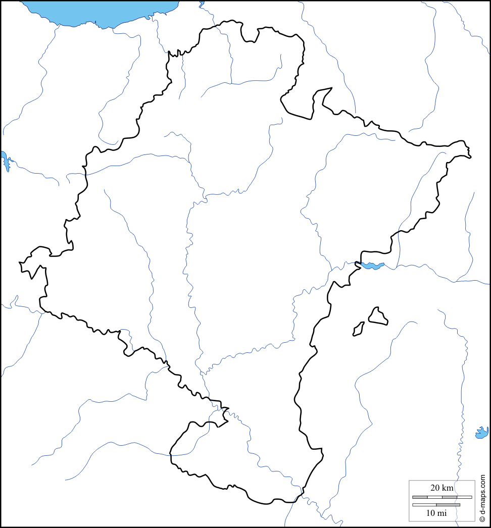 mapa navarra mudo Juegos de Geografía | Juego de Mapa de Navarra | Cerebriti