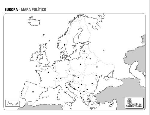 mapa mudo de europa para rellenar Juegos de Geografía | Juego de Mapa de Europa #1 | Cerebriti