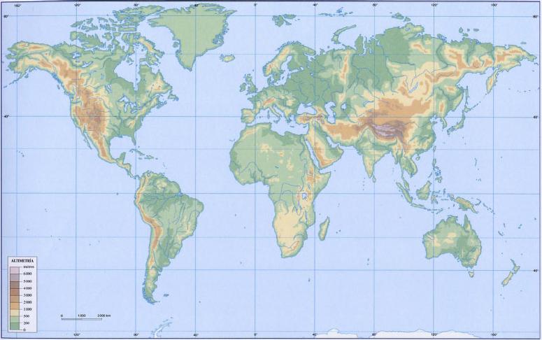 mapa mudo relieve mundo Juegos de Geografía | Juego de Mapamundi relieve 1º ESO | Cerebriti