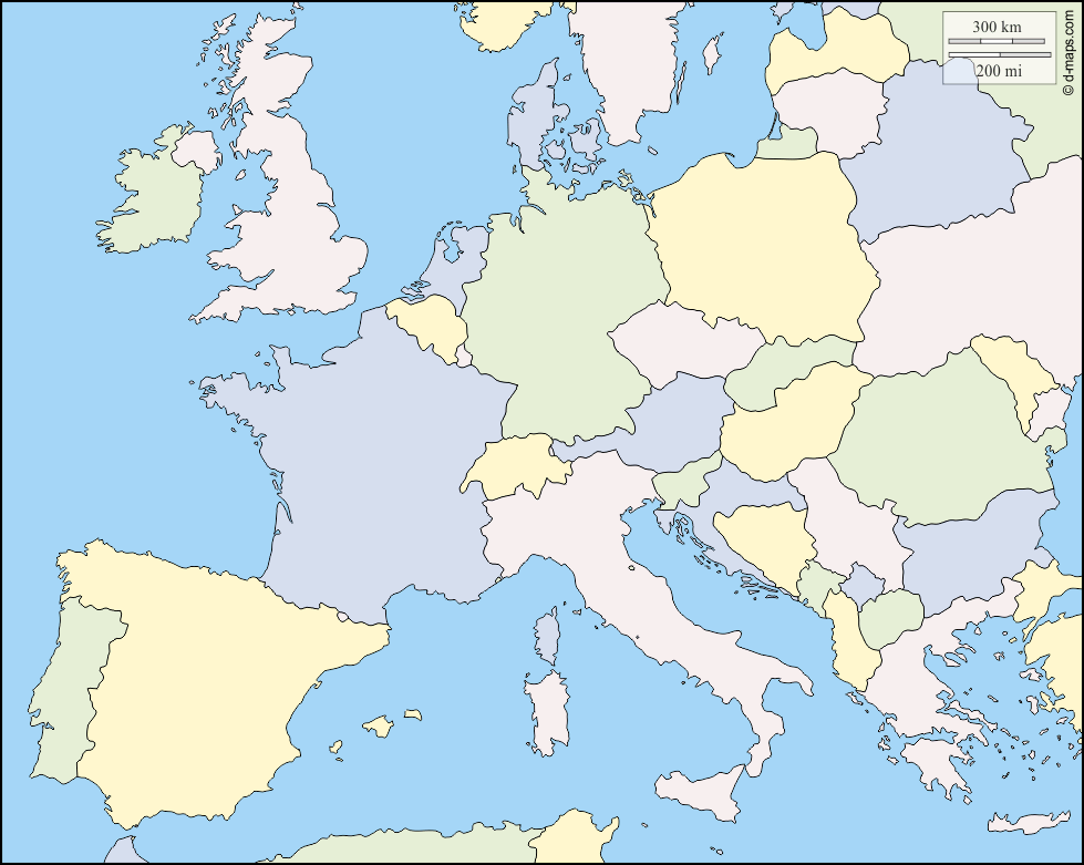 Juegos De Geografía Juego De Mapa De Europa 3 Cerebriti 3537