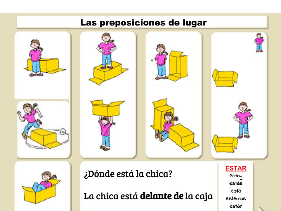 Prepositions looking