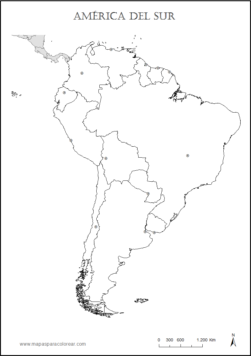 Juegos De Geografía Juego De América Del Sur I Cerebriti 1977