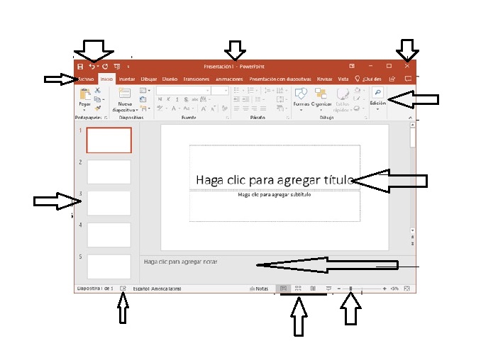 Juegos De Tecnología | Juego De Interfaz De Microsoft PowerPoint 2016 ...