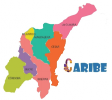Juegos De Geograf A Juego De Regi N Caribe Y Sus Departamentos Cerebriti