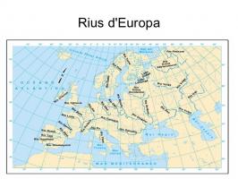 mapa de europa rius Juegos de Geografía | Juego de Rius d'Europa  Nivell 1 | Cerebriti