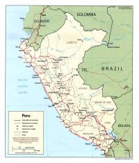 Get El Mapa Del Perú Con Sus Departamentos Y Capitales Images