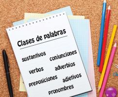 Juegos de Lengua | Juego de Clases de palabras | Cerebriti