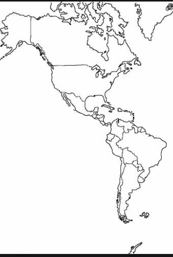 Juegos De Geografía Juego De Mapa Mudo De América 3 Cerebriti 8361