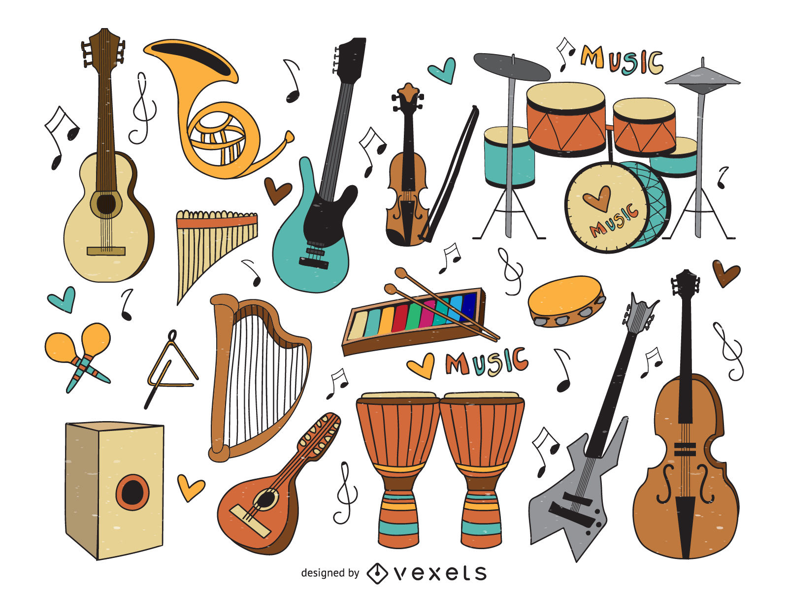 Juegos De Musica Juego De Instrumentos Musicales De Cuerda