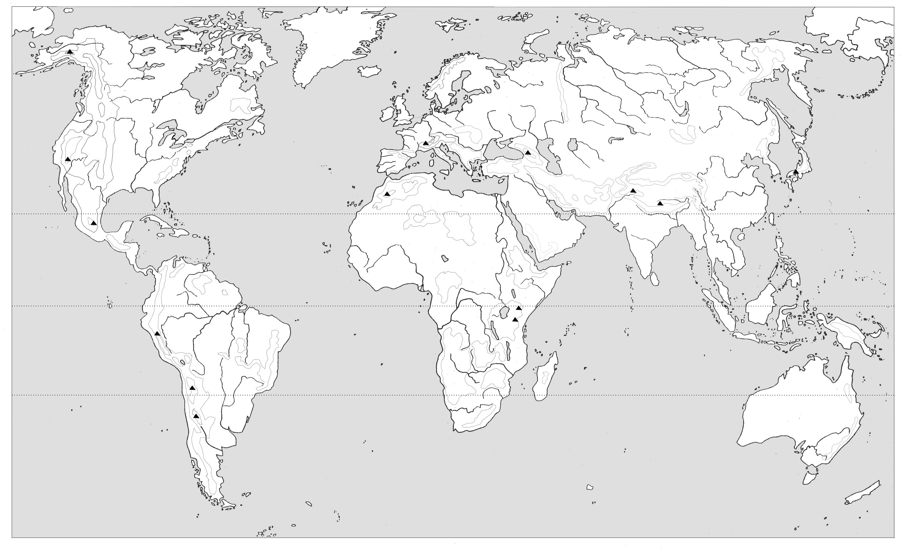 mapa de rios del mundo Juegos de Geografía | Juego de Mapa de ríos del mundo | Cerebriti