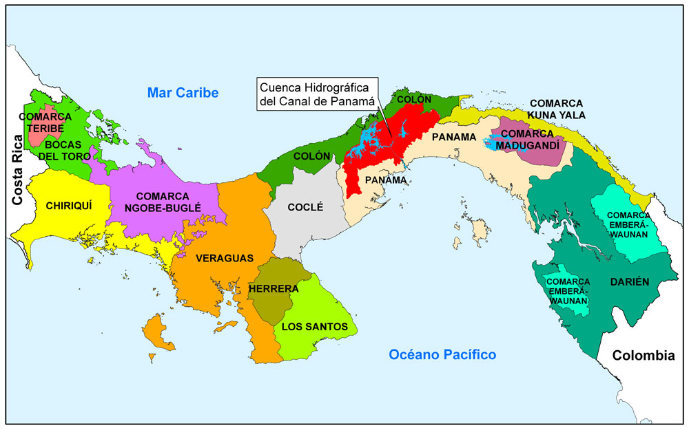 Juegos De Geografía Juego De Panamá Accidentes Geográficos Cerebriti 5279