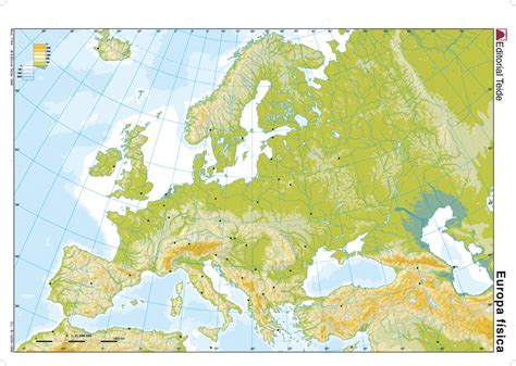 Juegos De Geografía Juego De Mapa Relieve Interior De Europa Cerebriti 5518