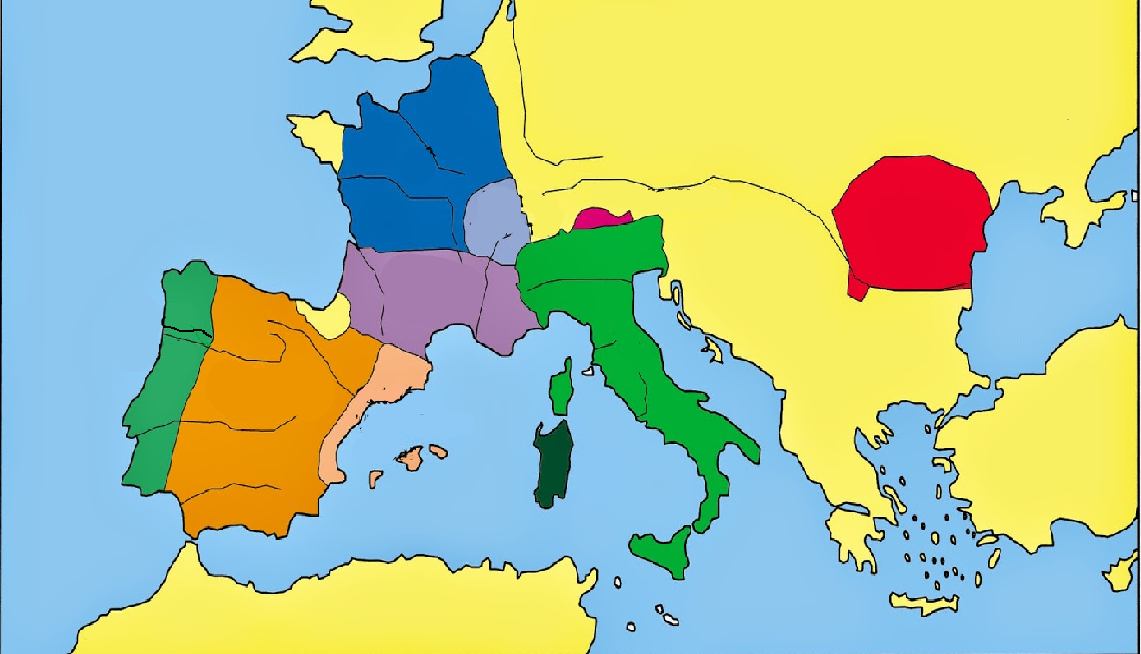 lenguas romanicas mapa Juegos De Idiomas Juego De Lenguas Romances En El Mapa Cerebriti lenguas romanicas mapa