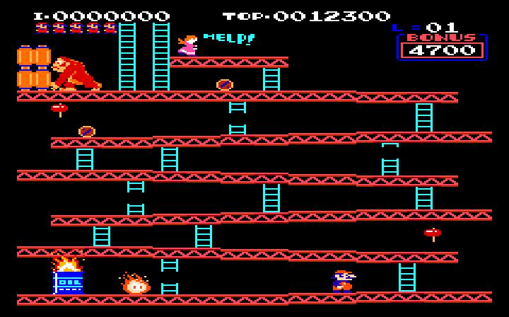 juegos donkey kong 3