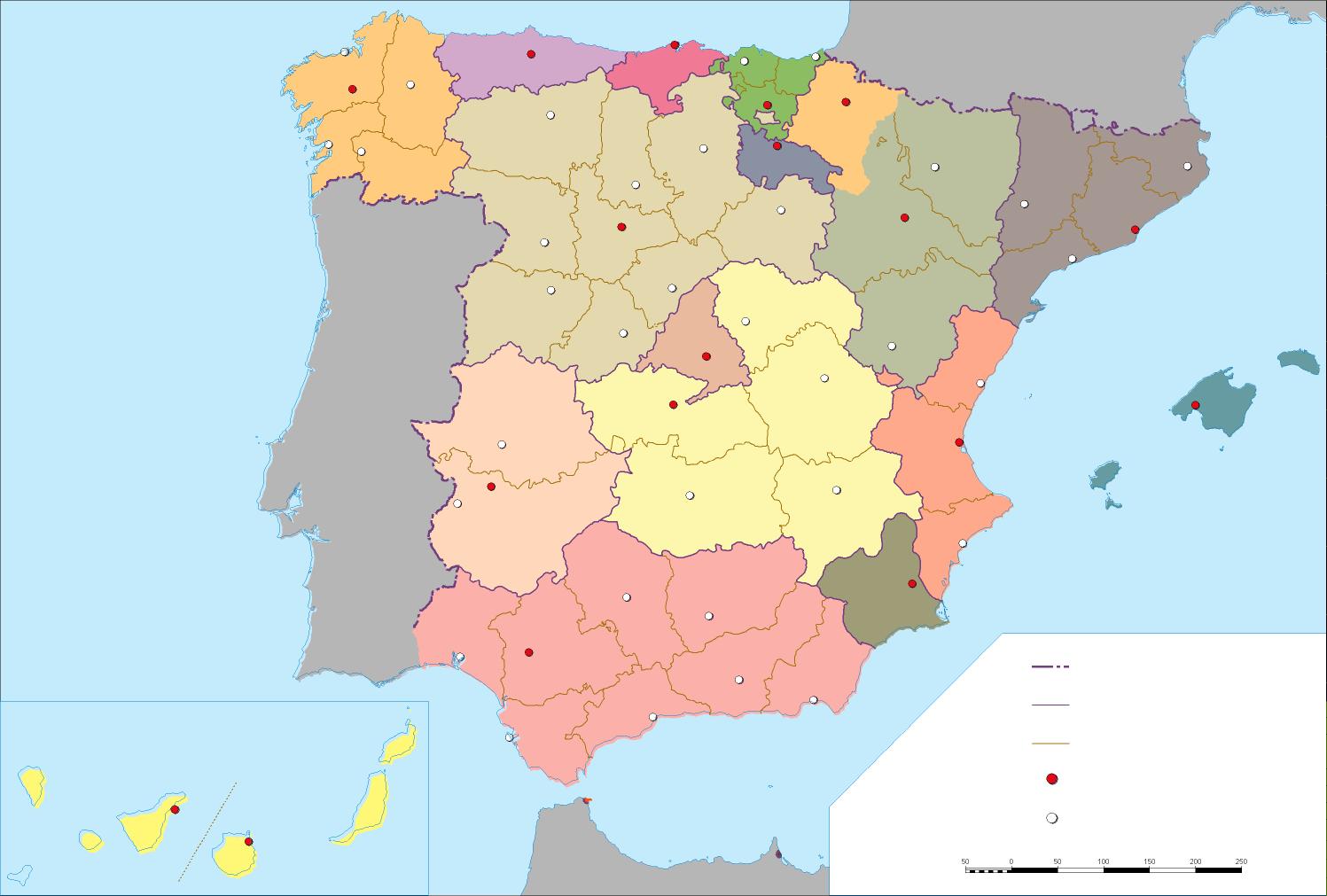 Juegos De Geografía Juego De Adivina La Comunidad Autónoma Cerebriti