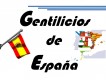 Juegos De Lengua | Juego De Gentilicios Españoles | Cerebriti