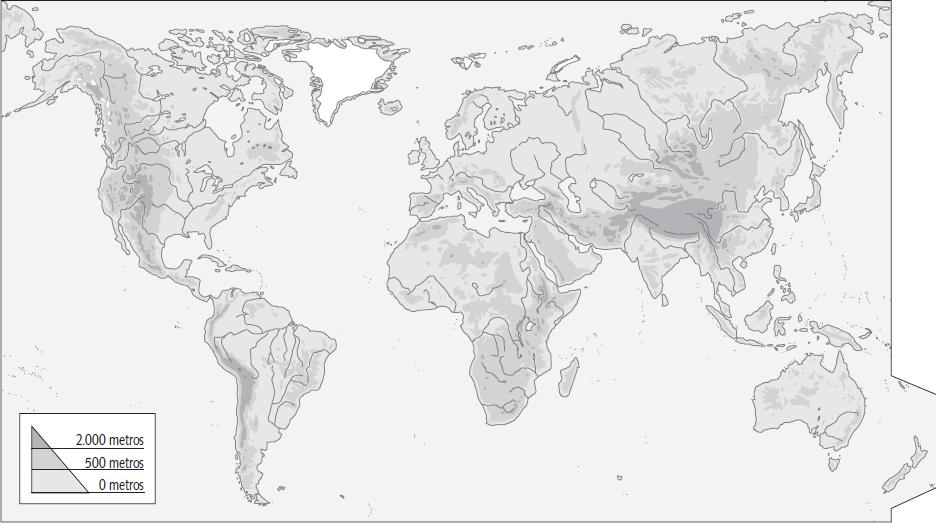 mapa de los rios del mundo mudo Juegos de Geografía | Juego de Principales mares y ríos del mundo 