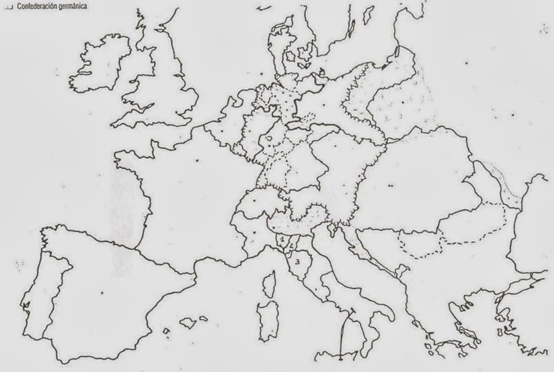 Juegos de Historia | Juego de Mapa del Congreso de Viena | Cerebriti