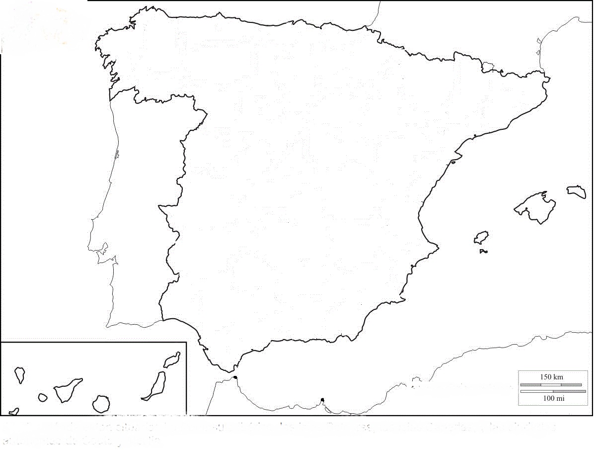 Juegos De Geografía Juego De Mapa De España Para 2º De Primaria Cerebriti 0205