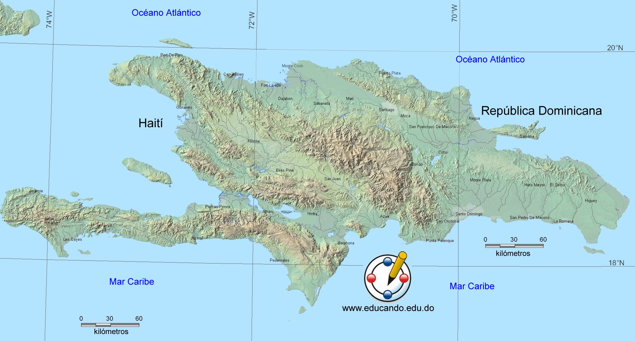 Juegos de Geografía | Juego de Regiones geomorfológicas de ...